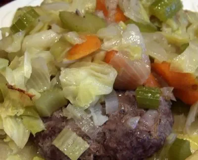 Hamburger & Cabbage Casserole