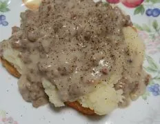 Hamburger Gravy