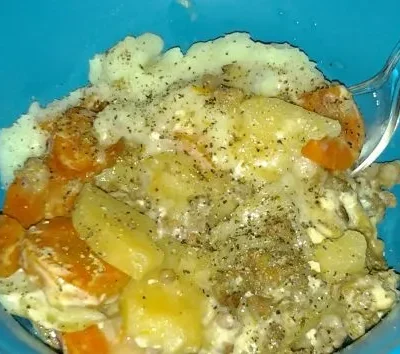 Hamburger Hot Pot Crock Pot