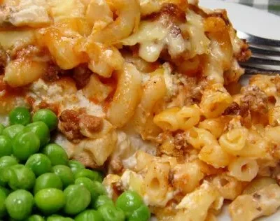 Hamburger- Noodle Casserole