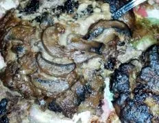 Hamburger Steak And Onions With Gravy