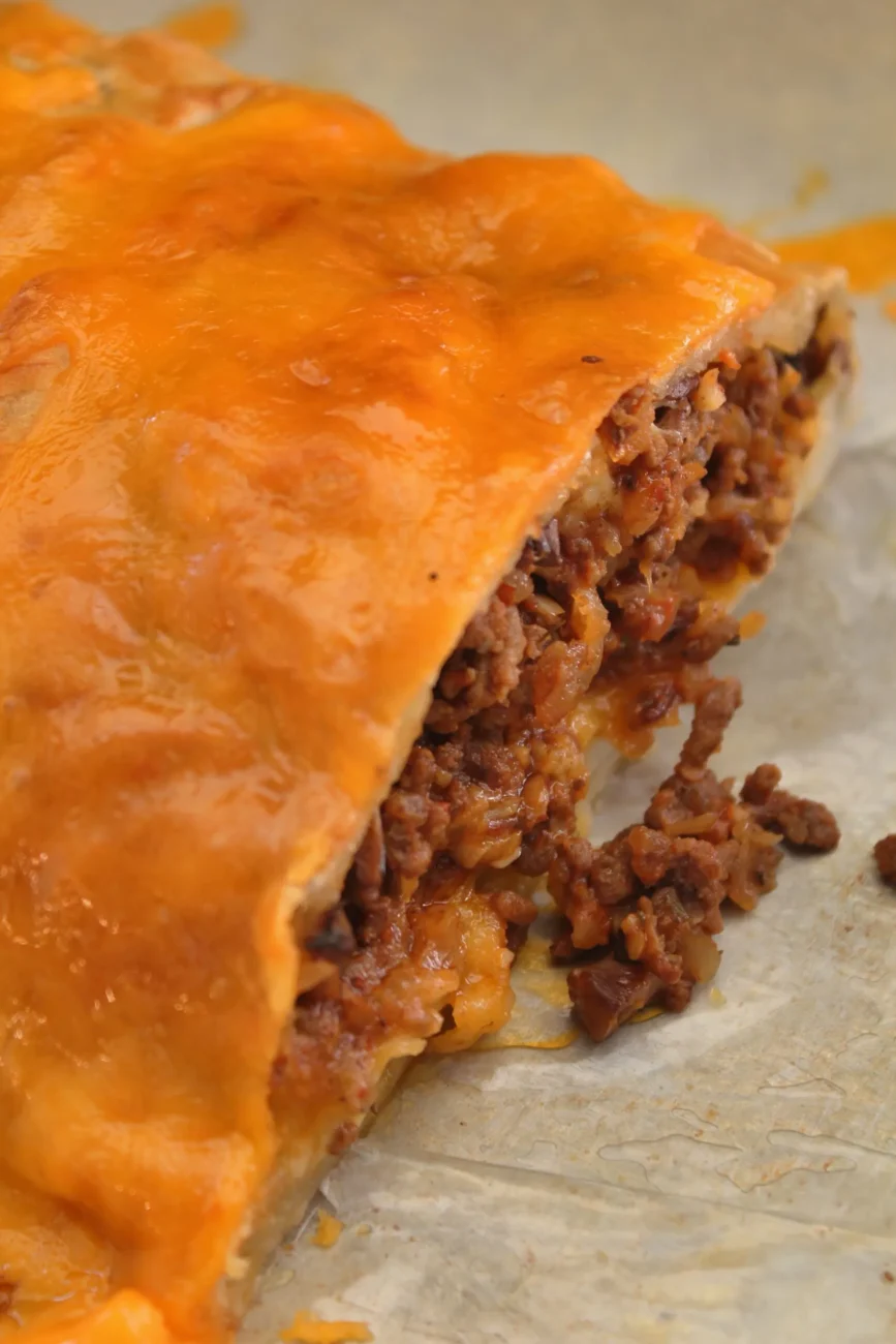 Hamburger Wellington