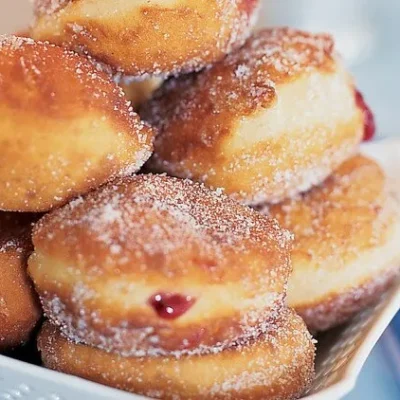 Hanukkah Jelly Doughnuts: Easy Sufganiyot Recipe