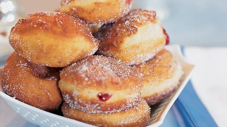 Hanukkah Jelly Doughnuts: Easy Sufganiyot Recipe