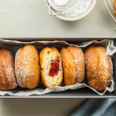 Hanukkah Jelly-Filled Sufganiyot Recipe: A Festive Treat