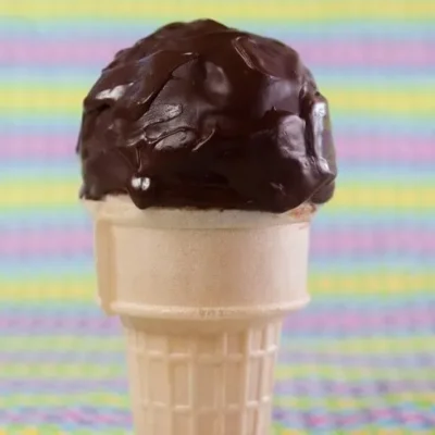 Hard Chocolate Sauce Dairy Queen Style