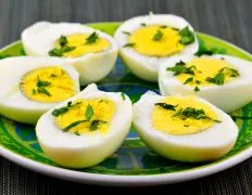 Hard Cooked Eggs In The Oven Baked Eggs