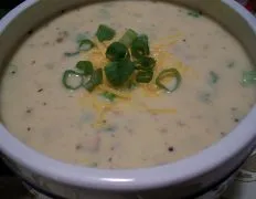 Hard Rock Cafe Baked Potato Soup