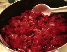 Harvard Beets For The Freezer Or Right Away
