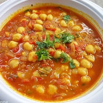 Hasa Al Hummus Moroccan Chickpea Soup
