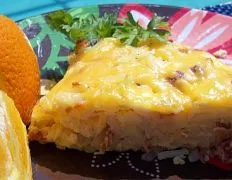 Hash Brown Egg Bake