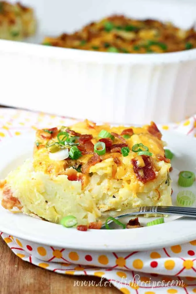 Hash Browns Egg Bake