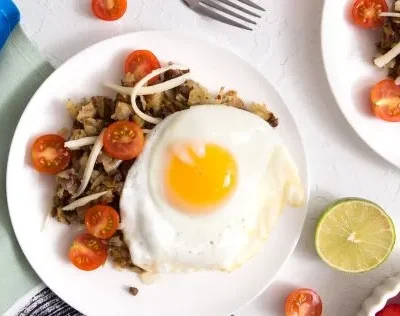 Hashbrown Breakfast Skillet