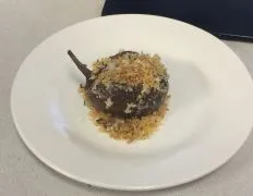 Hasselback Baby Eggplant Parmesan