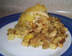 Hawaii Stuffed Chicken Breasts
