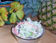 Hawaiian Coleslaw