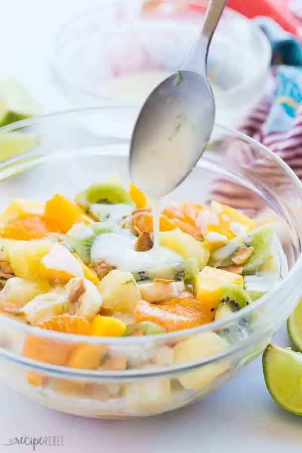 Hawaiian Fruit Salad