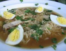 Hawaiian Saimin Soup