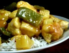 Hawaiian Sweet And Sour Chicken