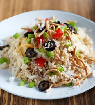 Haystacks Or Chinese Sundaes