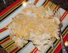 He Mans Tuna Noodle Casserole