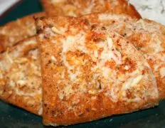 Healthier Garlic Bread