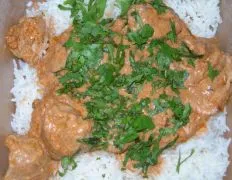 Healthier Version Of Butter Chicken