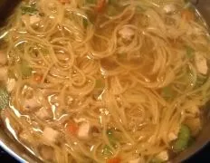 Healthy 2-Point Weight Watchers Chicken Noodle Soup Recipe