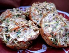 Healthy Apple Carrot Zucchini Muffins