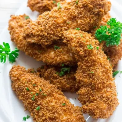 Healthy Baked Chicken Nuggets