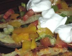 Healthy Baked Potato Skins Recipe - Only 4 Ww Points