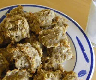 Healthy Banana Drop Cookies