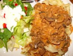 Healthy Beef Stroganoff Recipe - Low-Calorie & Weight Watchers Friendly