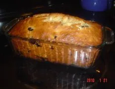 Healthy Blueberry- Banana Bread