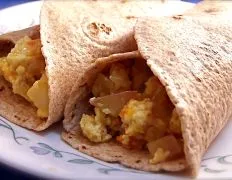 Healthy Breakfast Burritos