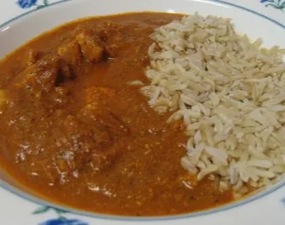 Healthy Butter Chicken Murgh Makhani