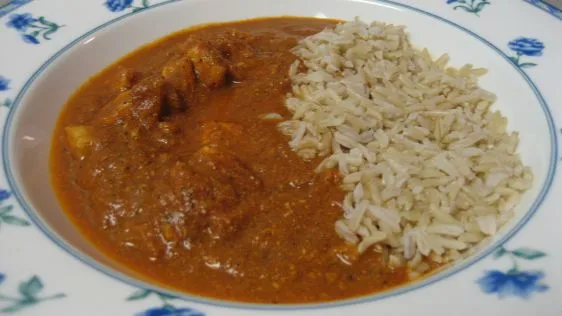 Healthy Butter Chicken Murgh Makhani