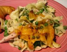 Healthy Chicken Noodle Casserole Recipe - Only 7 Ww Points!