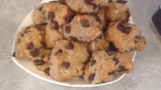 Healthy Chocolate Chip Cookies