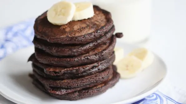 Healthy Cocoa Chocolate Chip Banana