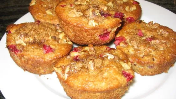 Healthy Cranberry Muffins