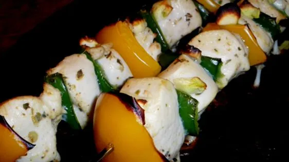 Healthy Cuban Chicken Skewers Recipe – Only 3 WW Points!