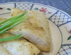 Healthy Dijon Baked Fish Fillets - Low Point Recipe