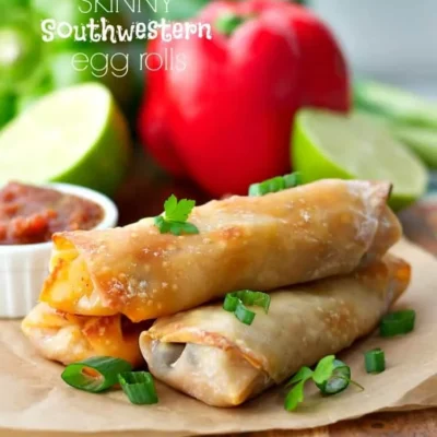 Healthy Egg Rolls