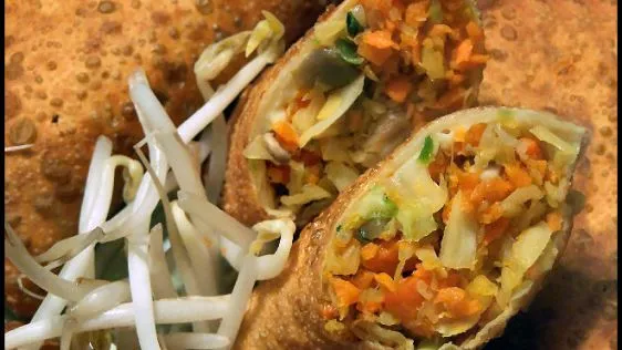 Healthy Egg Rolls