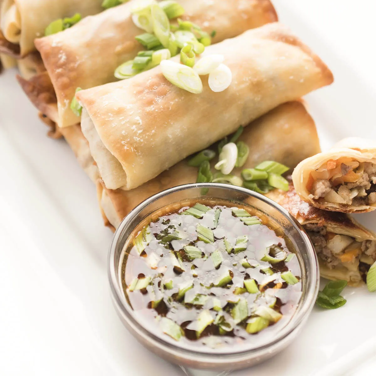 Healthy Egg Rolls