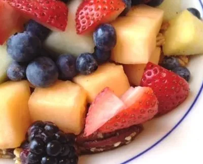 Healthy Fruit Parfait