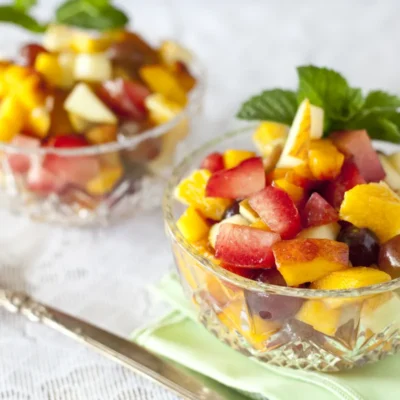 Healthy Fruit Salad