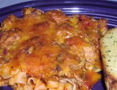 Healthy Grandma's Casserole: A Weight Watchers Friendly Recipe