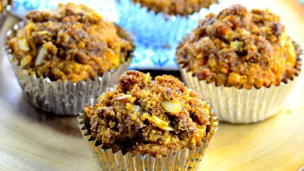 Healthy Harvest Breakfast Muffins